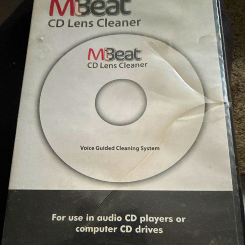 Mibeat lens cleaner - lens, disc