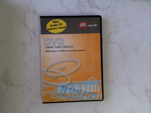 Dvd laser lens cleaner disc - dvd,