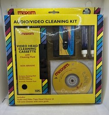 Maxim Audio Video Cleaning Kit