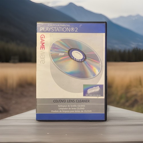 Gameware dvd lens cleaner - gameware,