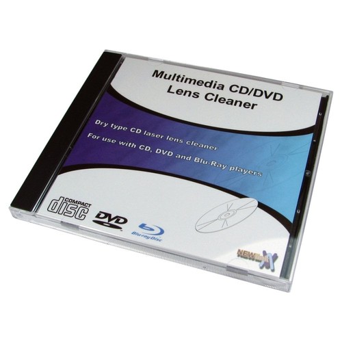 Newlink lens cleaner disc - cd,