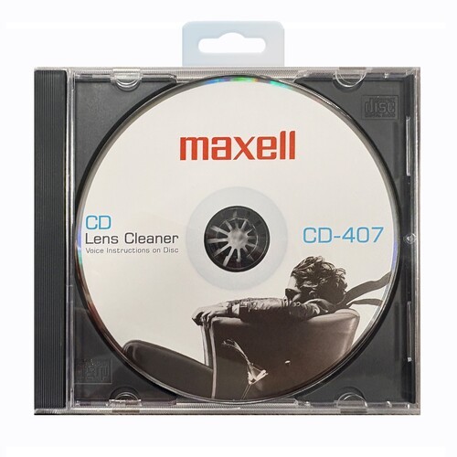 Maxell 197342 cd407 lens - 197342,