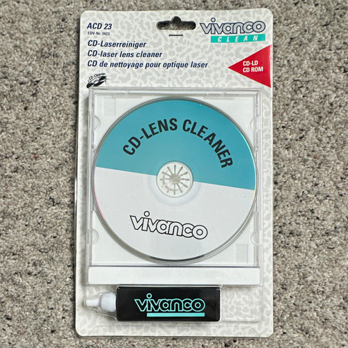 Vivanco laser lens - cd,