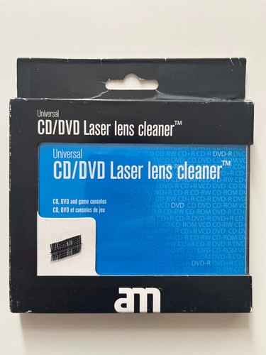 Dvd laser lens cleaner am - cd/dvd,