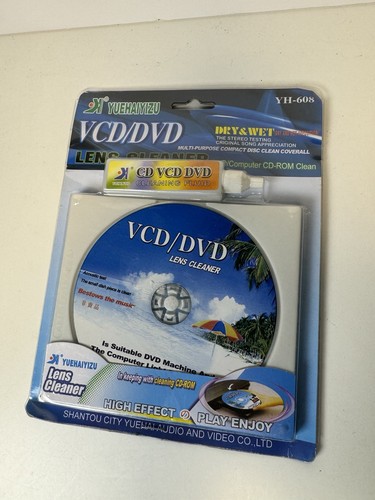 Vcd dvd and blu - vcd, lens