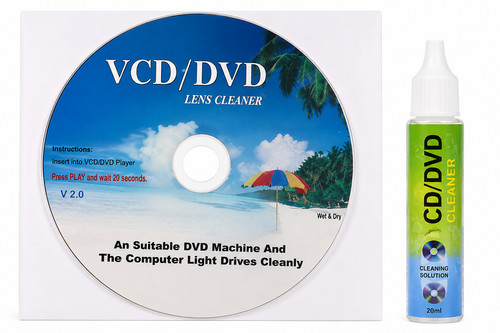 Dvd vcd head - dirt, cleaner