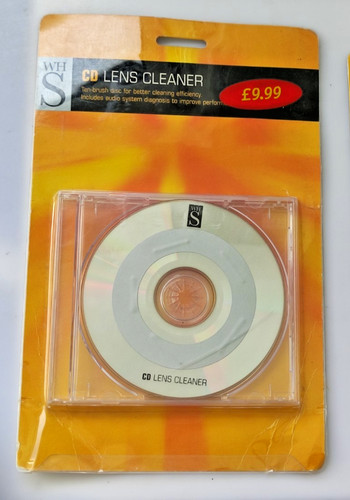 Smiths dvd lens - w,