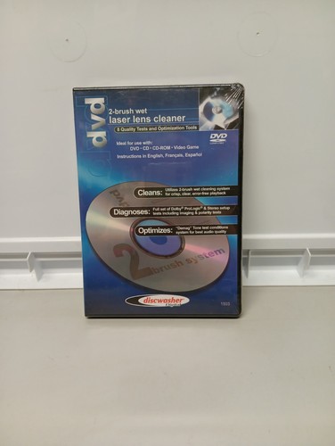 Discwasher 1503 dvd laser lens - dvd,
