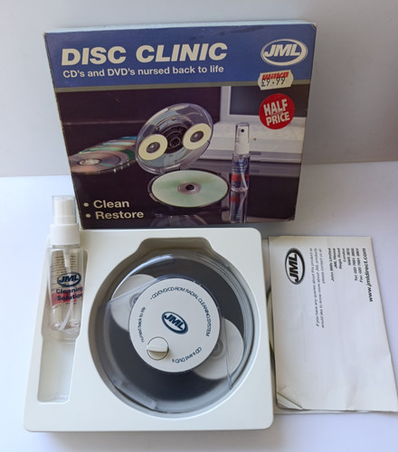 Jml disc clinic dvd - dvd, game