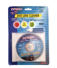 DVD Head Cleaner Restore Kit