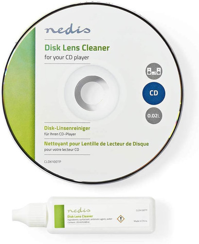 Nedis lens cleaner kit with - nedis,