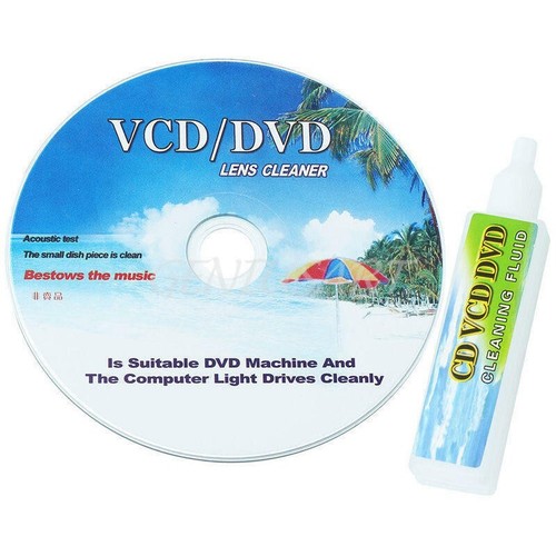 Dvd vcd head - head, cleaner