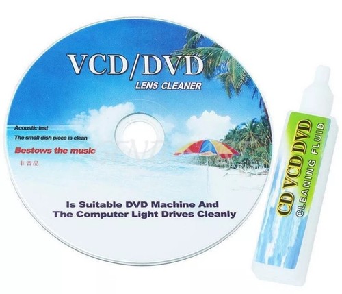 Dvd vcd head dirt cleaner - cd/dvd/vcd,