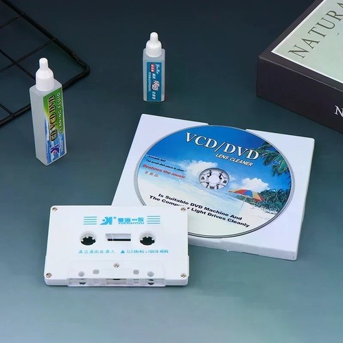Dvd vcd head - dvd/vcd, cleaner