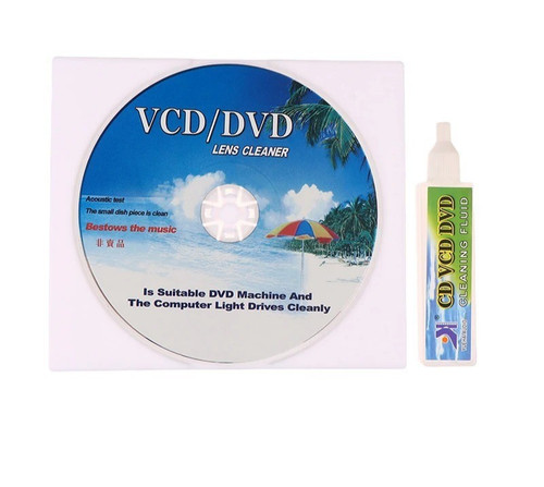 Dvd vcd lens cleaner disc - cd,