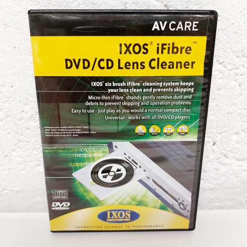 Ixos ifirbre dvd lens - ifirbre, dvd/cd