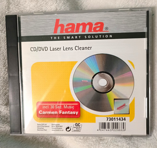 Hama dvd laser lens - hama,