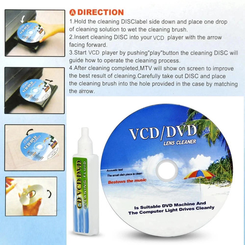 Dvd player lens - cd/dvd, head