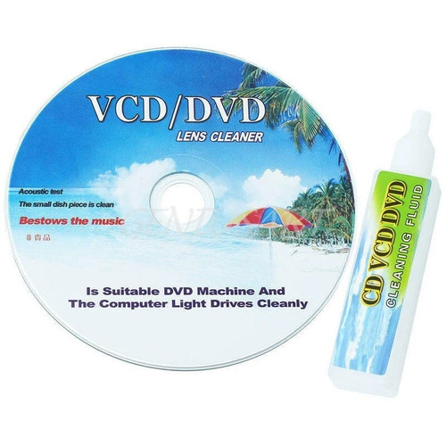Dvd vcd head dirt cleaner - dirt,