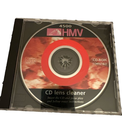 Hmvcd lens cleaner - lens, cleaner-cd-rom