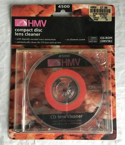 Hmv compact disc lens - hmv,
