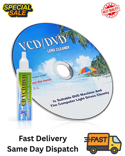 Dvd player lens cleaner - player,