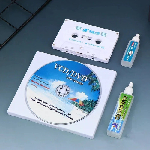 Dvd player lens - player, head