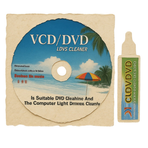 Dvd vcd head dirt - head, cleaner