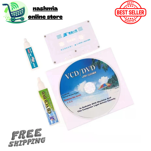 Dvd vcd head dirt cleaner - dvd/vcd,