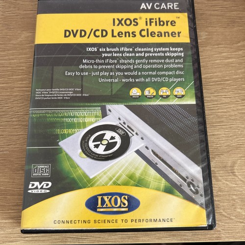 Ixos ifirbre dvd lens - dvd/cd,