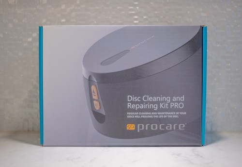 Procare dvd disc - cd/dvd, cleaning