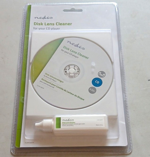 Nedis disk lens cleaner - nedis,