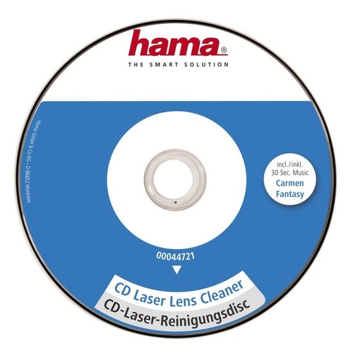 Hama laser lens cleaner - cd,