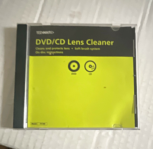 Technaxx dvd lens cleaner - dvd/cd,