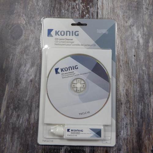 Konig lens cleaner tvclc10 - cd,