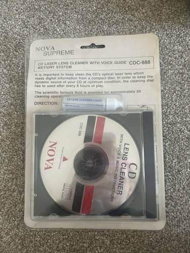 Nova supreme lens - supreme, cd
