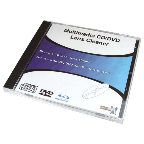 Dvd lens clean cleaner - cd,