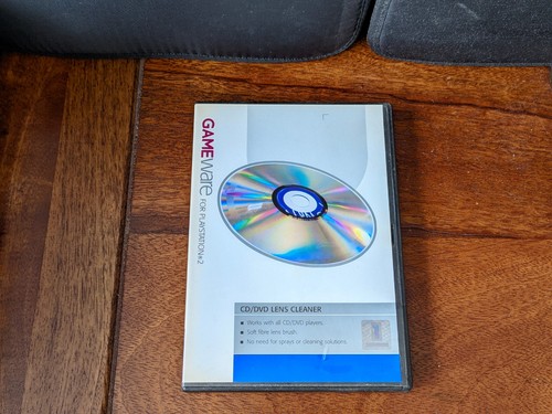 Gameware dvd lens cleaner - lens,