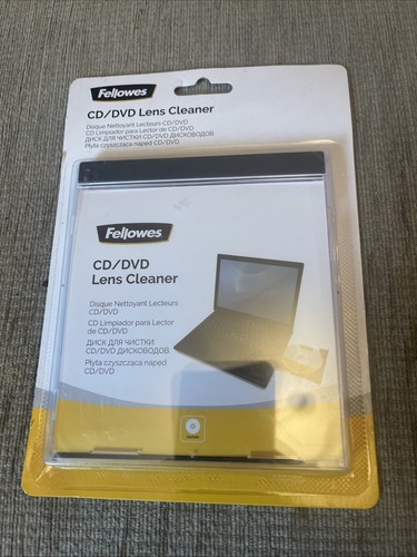 Fellowes dvd lens - cd/dvd,