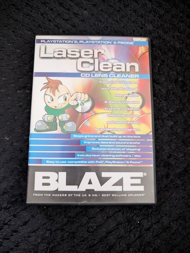 Blaze laser clean lens - laser,
