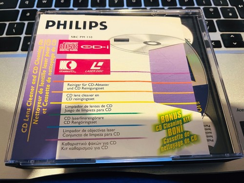 Philips lens cleaner - cd,