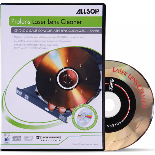 Dvd console lens cleaner - dvd,