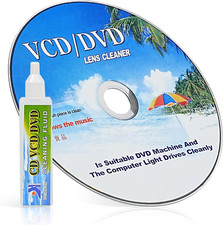 CD DVD Player Lens Cleaner