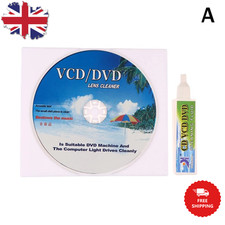 DVD/VCD Head Dirt Cleaner