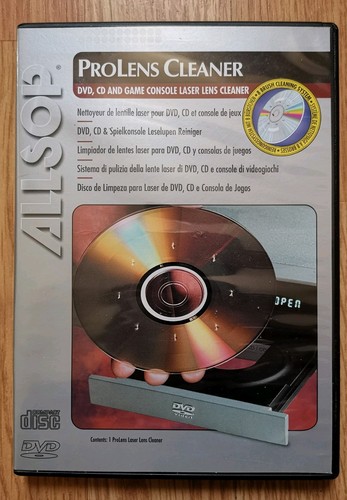 Allsop prolens cleaner dvd - prolens, cleaner-dvd