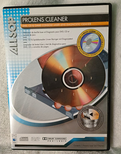 Allsop prolens cleaner laser - cleaner,
