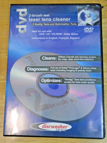 Discwasher digital 2 brush - digital,
