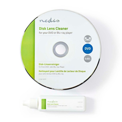Dvd blu ray lens cleaner - blu,