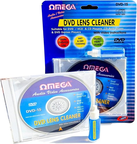 Laser lens cleaner - lens,