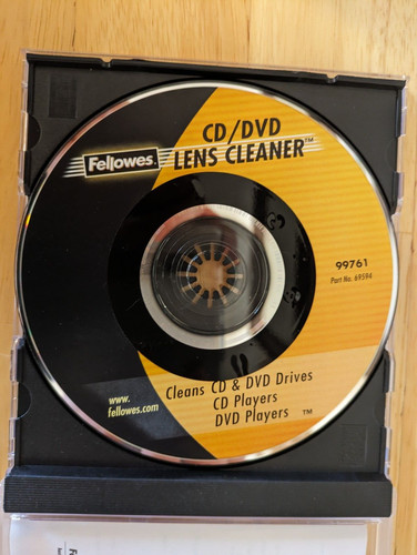 Fellowes 99761 dvd - fellowes,